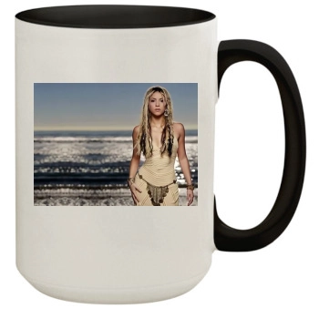 Shakira 15oz Colored Inner & Handle Mug