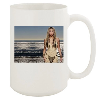 Shakira 15oz White Mug