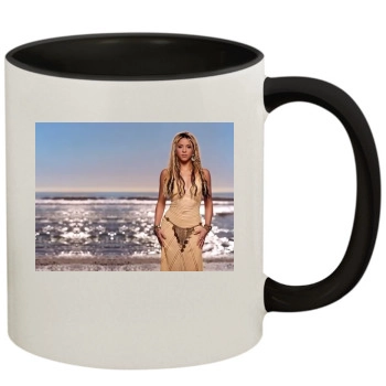 Shakira 11oz Colored Inner & Handle Mug