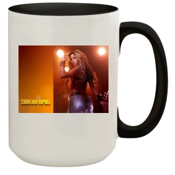 Shakira 15oz Colored Inner & Handle Mug