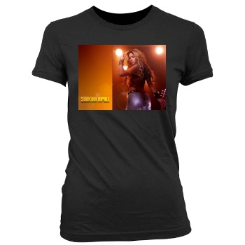 Shakira Women's Junior Cut Crewneck T-Shirt