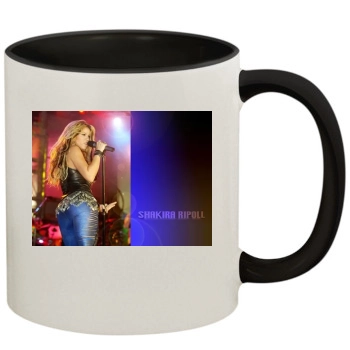 Shakira 11oz Colored Inner & Handle Mug