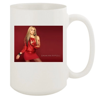 Shakira 15oz White Mug