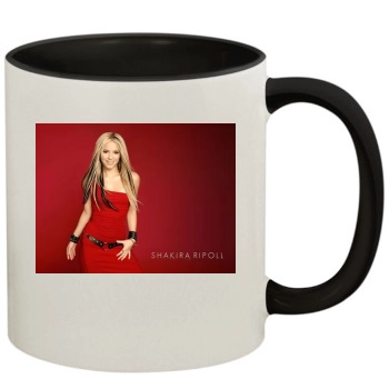 Shakira 11oz Colored Inner & Handle Mug