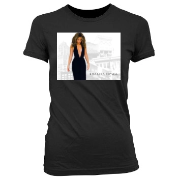 Shakira Women's Junior Cut Crewneck T-Shirt