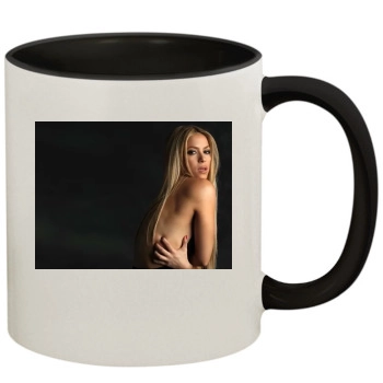 Shakira 11oz Colored Inner & Handle Mug