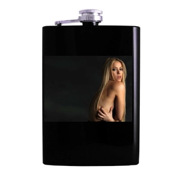 Shakira Hip Flask