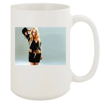 Shakira 15oz White Mug