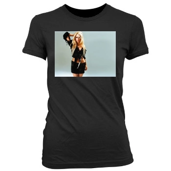 Shakira Women's Junior Cut Crewneck T-Shirt