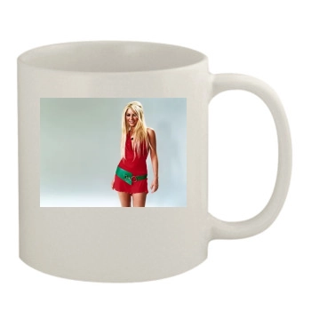 Shakira 11oz White Mug