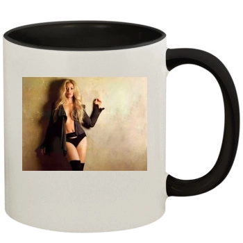 Shakira 11oz Colored Inner & Handle Mug