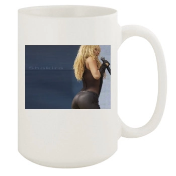 Shakira 15oz White Mug