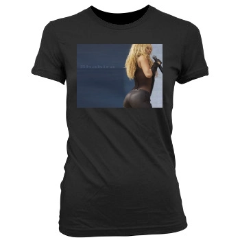 Shakira Women's Junior Cut Crewneck T-Shirt