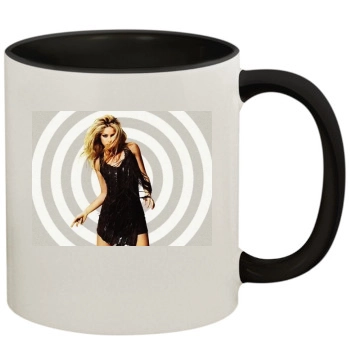 Shakira 11oz Colored Inner & Handle Mug