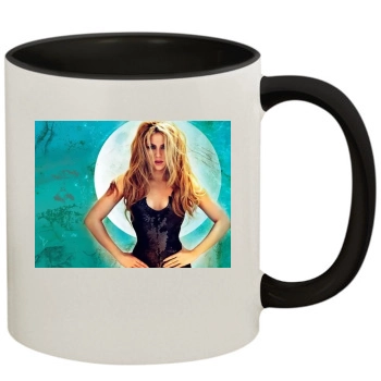 Shakira 11oz Colored Inner & Handle Mug