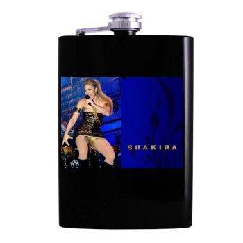 Shakira Hip Flask