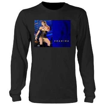 Shakira Men's Heavy Long Sleeve TShirt