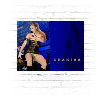 Shakira Poster