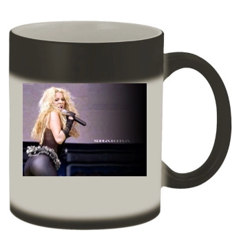 Shakira Color Changing Mug