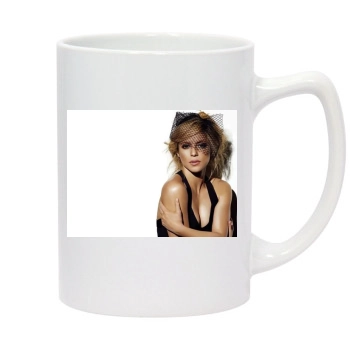 Shakira 14oz White Statesman Mug