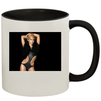 Shakira 11oz Colored Inner & Handle Mug