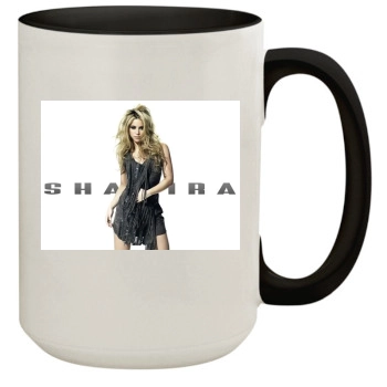 Shakira 15oz Colored Inner & Handle Mug