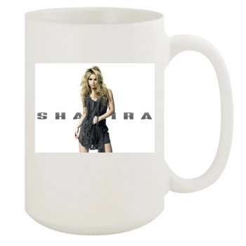 Shakira 15oz White Mug