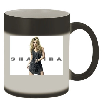 Shakira Color Changing Mug