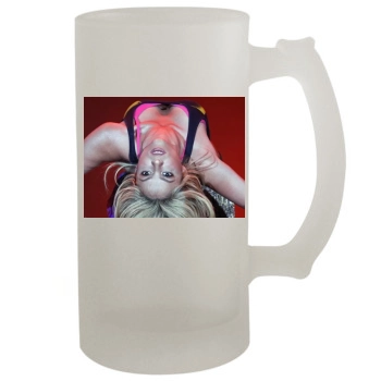 Shakira 16oz Frosted Beer Stein