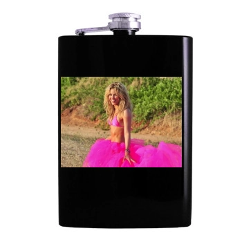 Shakira Hip Flask