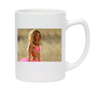 Shakira 14oz White Statesman Mug