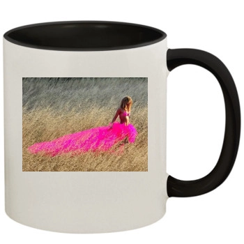 Shakira 11oz Colored Inner & Handle Mug