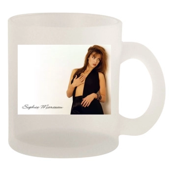 Sophie Marceau 10oz Frosted Mug