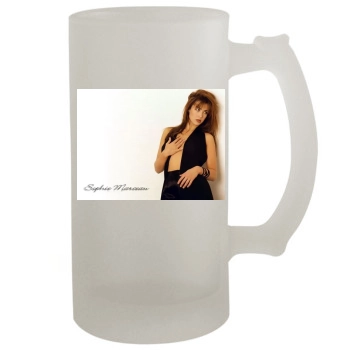 Sophie Marceau 16oz Frosted Beer Stein