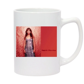 Sophie Marceau 14oz White Statesman Mug