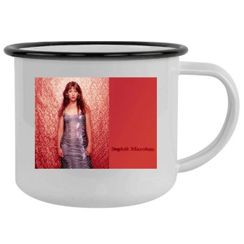 Sophie Marceau Camping Mug