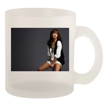 Sophie Marceau 10oz Frosted Mug