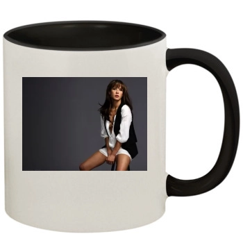 Sophie Marceau 11oz Colored Inner & Handle Mug