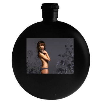 Sophie Marceau Round Flask