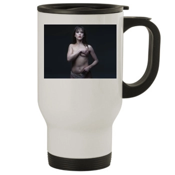 Sophie Marceau Stainless Steel Travel Mug