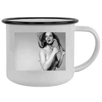 Sophie Marceau Camping Mug