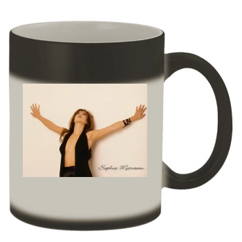 Sophie Marceau Color Changing Mug