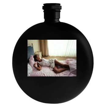 Sophie Marceau Round Flask