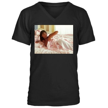 Sophie Marceau Men's V-Neck T-Shirt