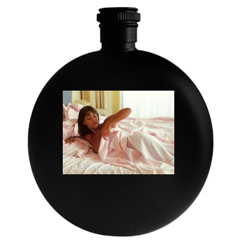 Sophie Marceau Round Flask