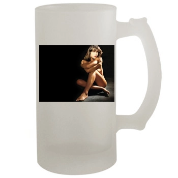 Sophie Marceau 16oz Frosted Beer Stein