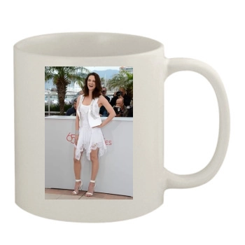 Asia Argento 11oz White Mug