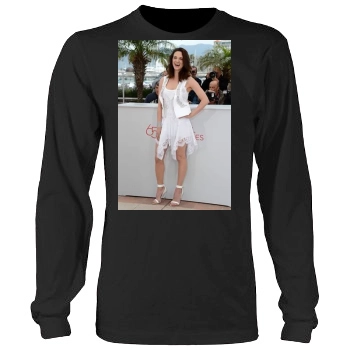 Asia Argento Men's Heavy Long Sleeve TShirt