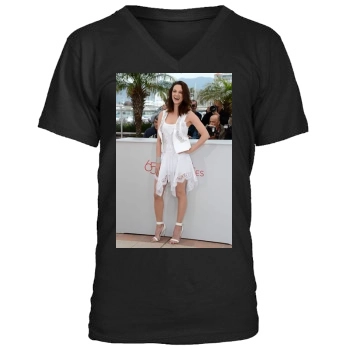 Asia Argento Men's V-Neck T-Shirt