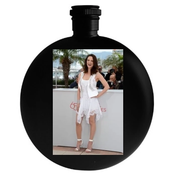 Asia Argento Round Flask